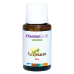 Vitamina k2 + d3 15ml SuraVitasan