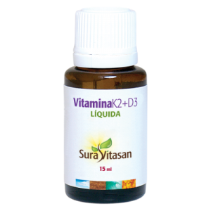Vitamina k2 + d3 15ml SuraVitasan