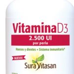 Vitamina D3 2.500 UI 120perlas SuraVitasan