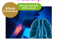 Bronch & Throat Healthy Attack & Prevention 250 ml Spai Salut