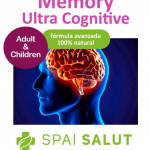 Memory Ultra Cognitive Adult & Children 60 cápsulas Spai Salut