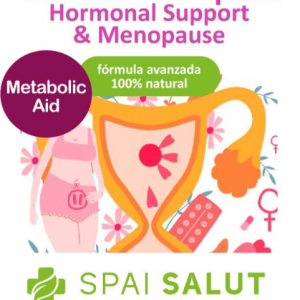 Sofocos Complex Hormonal Support & Menopause 60 cápsulas Spai Salut