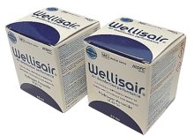 2 Cartuchos Recambio Wellisair oficial WADU02