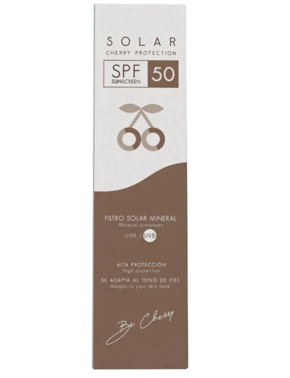 Solar Cherry Protection 50ml Be Cherry
