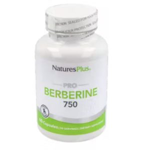 Berberina Pro 750mg Natures Plus