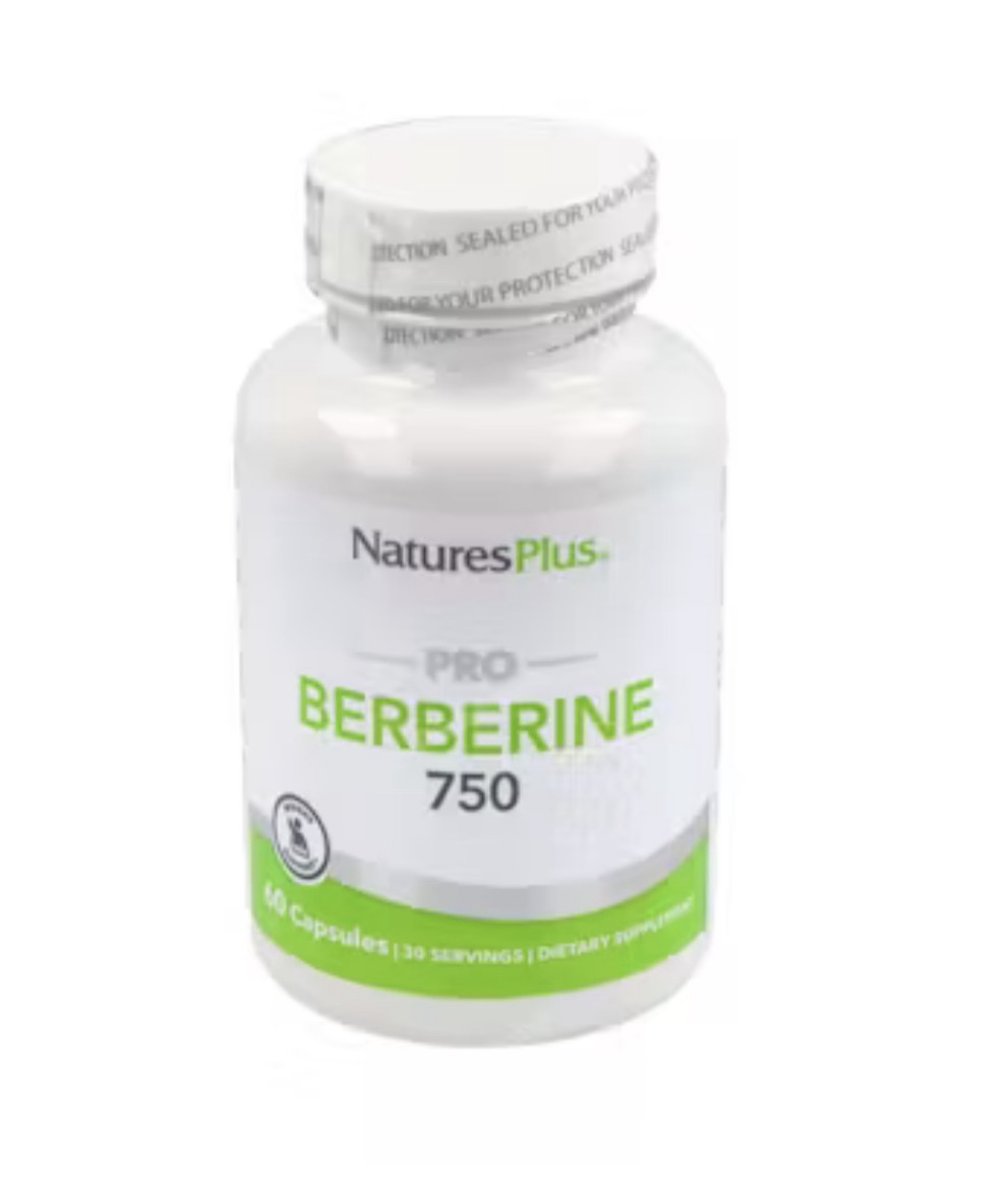 Berberina Pro 750mg Natures Plus